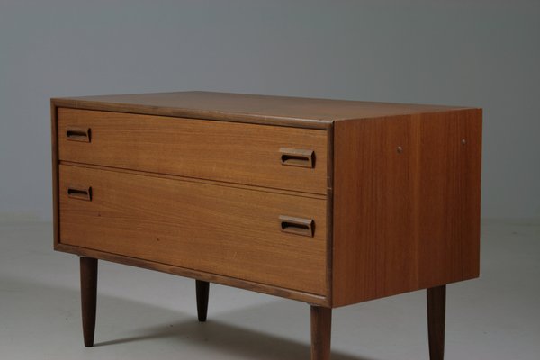 Small Teak Dresser attributed to Formule Meubelen, 1950s-OTV-1802269