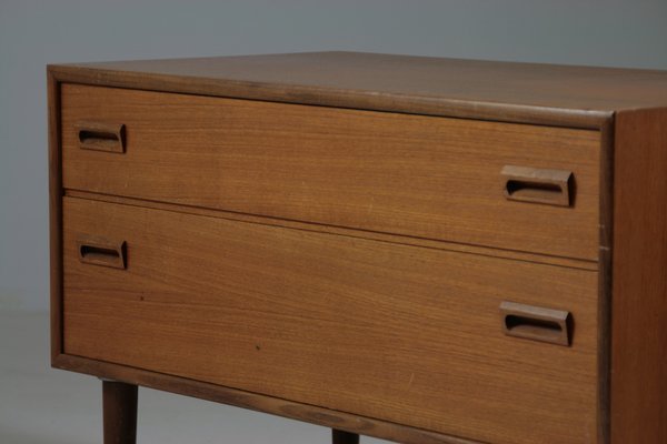 Small Teak Dresser attributed to Formule Meubelen, 1950s-OTV-1802269