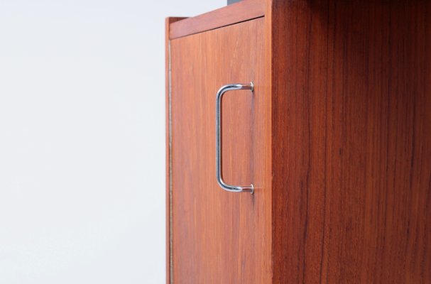 Small Teak Hairpin Writing Desk by Tijsseling from Tijsseling Nijkerk, 1950s-XT-1447233