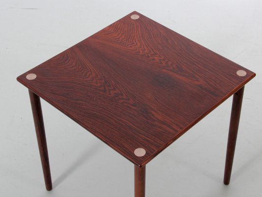 Small Teak Side Table, 1960s-PI-2022716