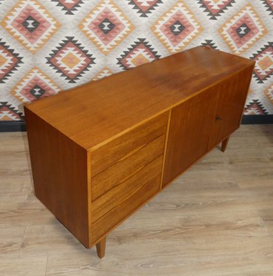 Small Teak Sideboard, 1960s-AFE-1410852