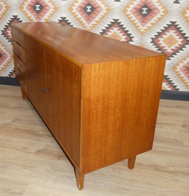 Small Teak Sideboard, 1960s-AFE-1410852