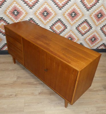 Small Teak Sideboard, 1960s-AFE-1410852