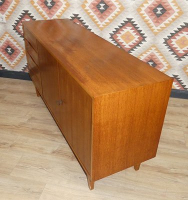 Small Teak Sideboard, 1960s-AFE-1410852