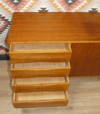 Small Teak Sideboard, 1960s-AFE-1410852