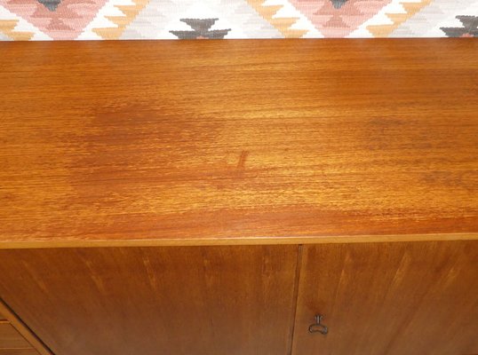 Small Teak Sideboard, 1960s-AFE-1410852