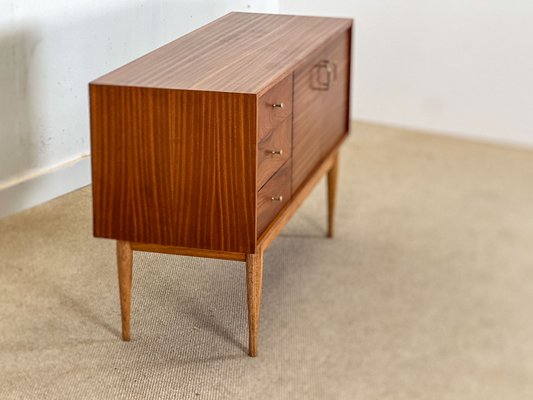 Small Teak Sideboard by Gunther Hoffstead for Uniflex, 1960s-KRJ-2043438