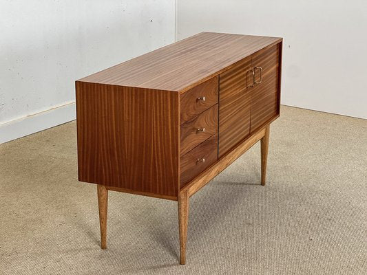 Small Teak Sideboard by Gunther Hoffstead for Uniflex, 1960s-KRJ-2043438