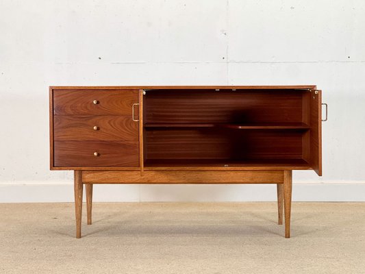 Small Teak Sideboard by Gunther Hoffstead for Uniflex, 1960s-KRJ-2043438