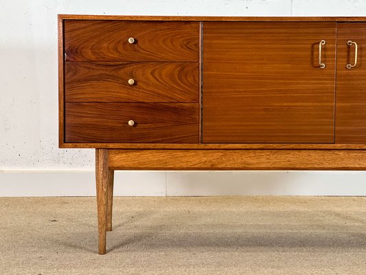 Small Teak Sideboard by Gunther Hoffstead for Uniflex, 1960s-KRJ-2043438