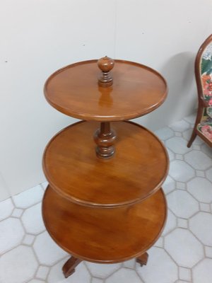 Small Tiered Side Table-AKA-888468