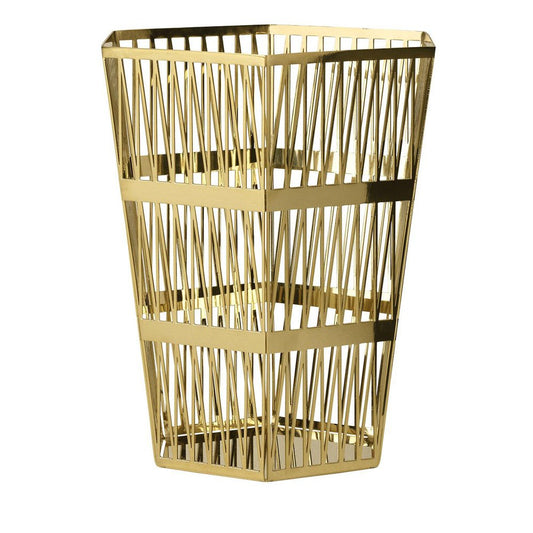 Small Tip Top Gold Basket by Richard Hutten