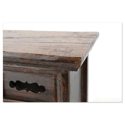 Small Traditional Piece of Furniture in Carved Wood-NQ-1773740