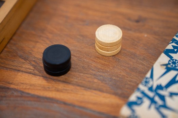 Small Travel Chess Box in Beech, 1970-KNM-1763120