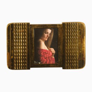 Small Travel Picture Frame, 1950s-SPD-1749004