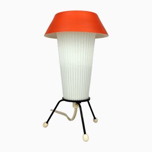 Small Tripod Table Lamp in Plastic, 1950s-SFQ-1761151