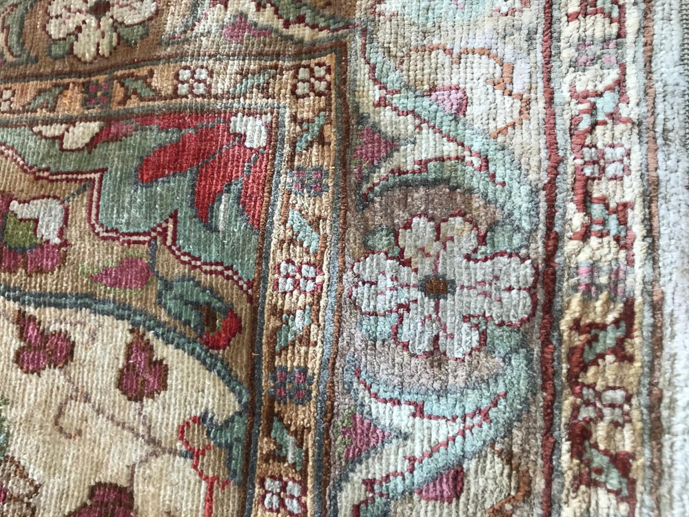 Small Turkish Silk Cesare Rug