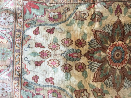 Small Turkish Silk Cesare Rug-YMM-1061798