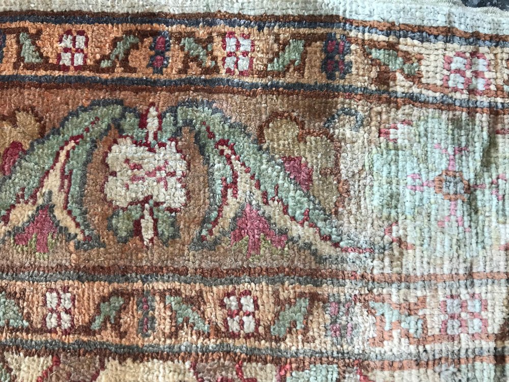 Small Turkish Silk Cesare Rug