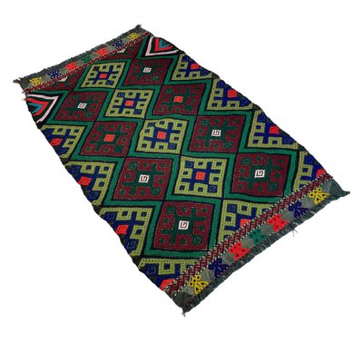 Small Turkish Traditional Kilim Rug-AIV-1284563