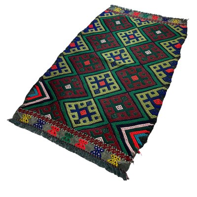 Small Turkish Traditional Kilim Rug-AIV-1284563