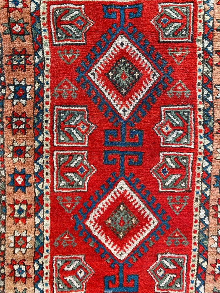 Small Turkish Yastik Rug