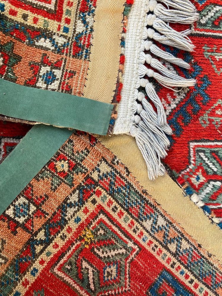 Small Turkish Yastik Rug