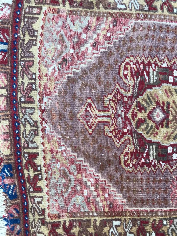 Small Turkish Yastik Rug