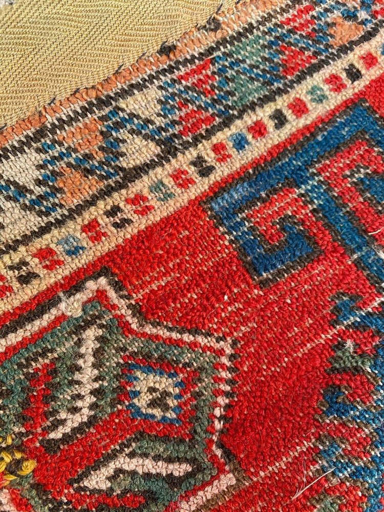 Small Turkish Yastik Rug