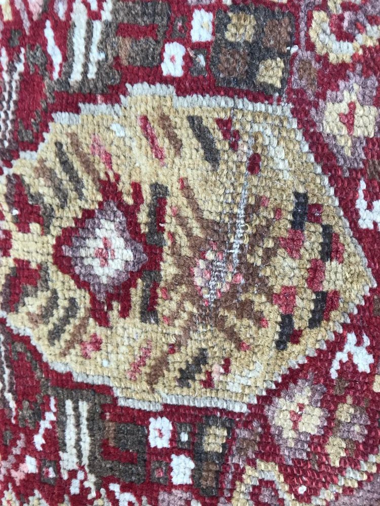 Small Turkish Yastik Rug