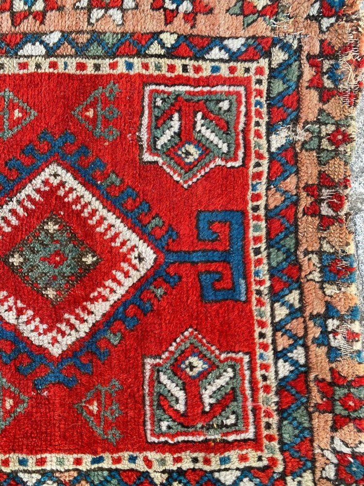 Small Turkish Yastik Rug