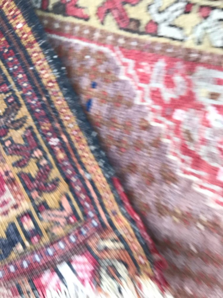 Small Turkish Yastik Rug