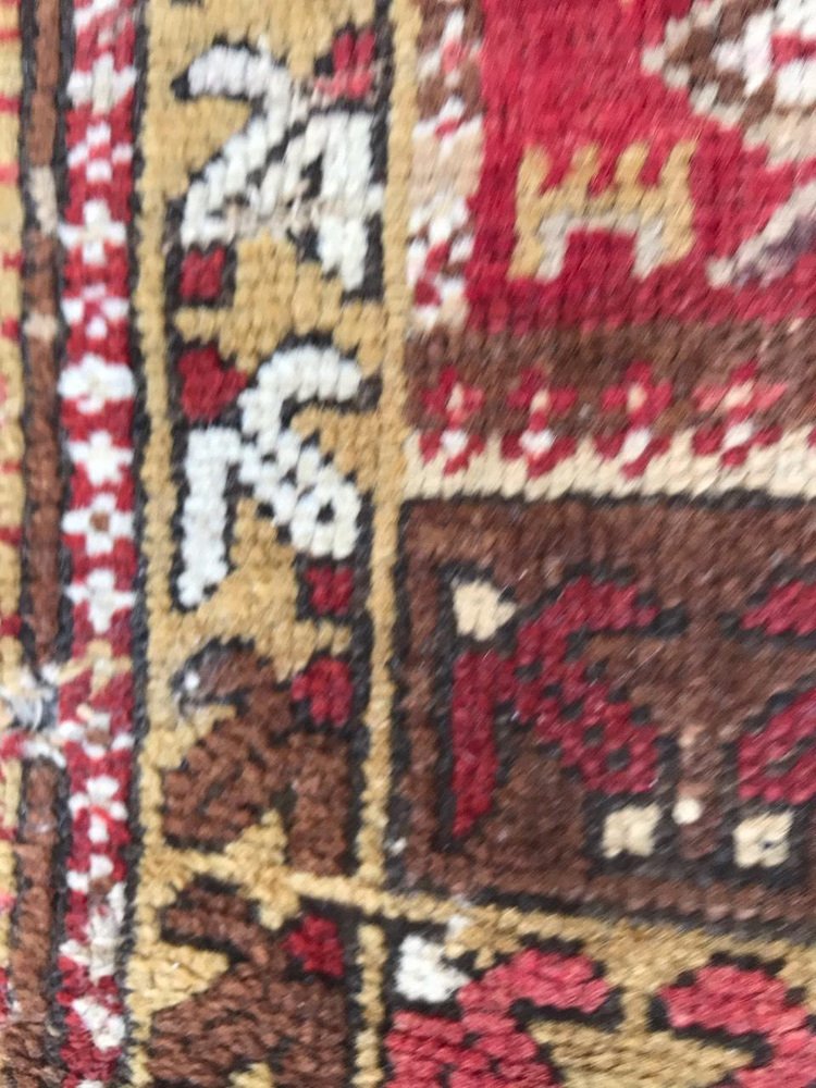 Small Turkish Yastik Rug