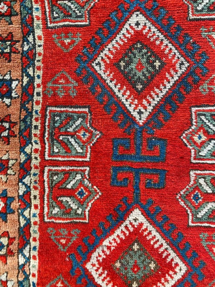 Small Turkish Yastik Rug