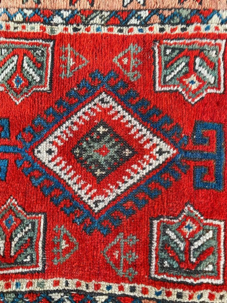 Small Turkish Yastik Rug