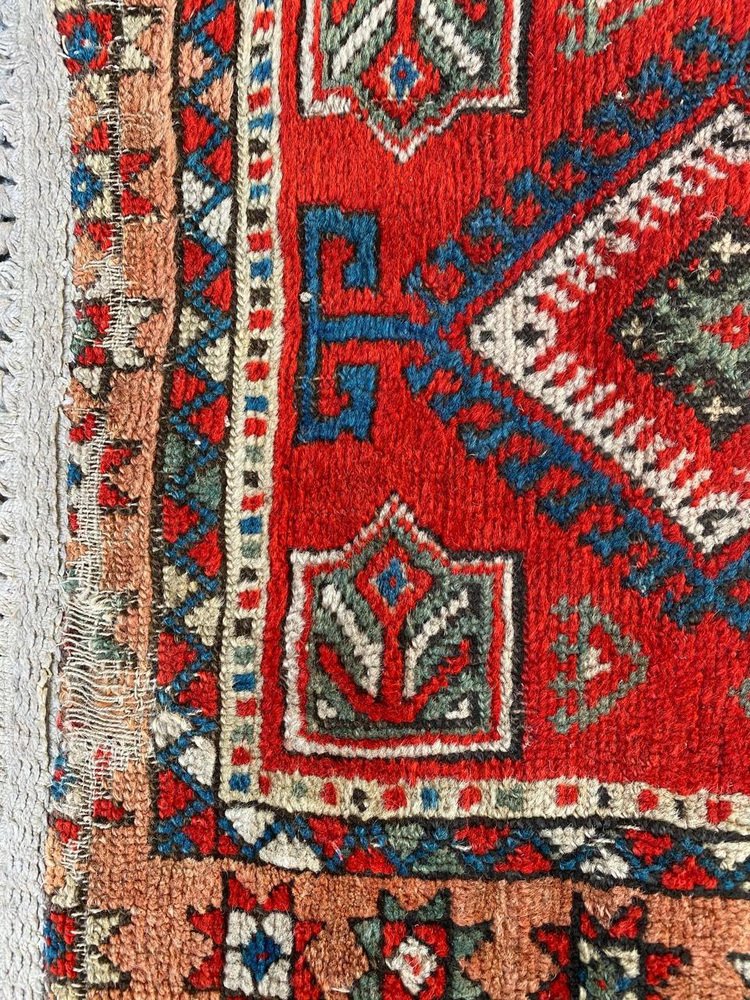 Small Turkish Yastik Rug