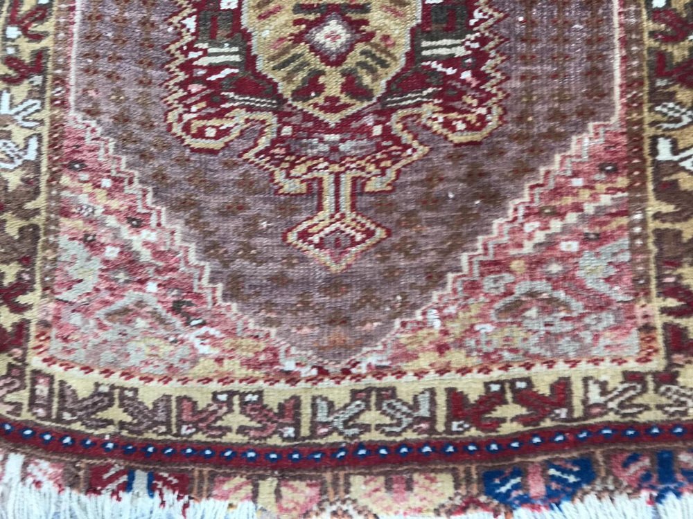 Small Turkish Yastik Rug