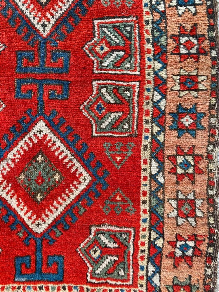 Small Turkish Yastik Rug