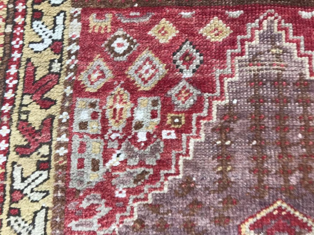 Small Turkish Yastik Rug