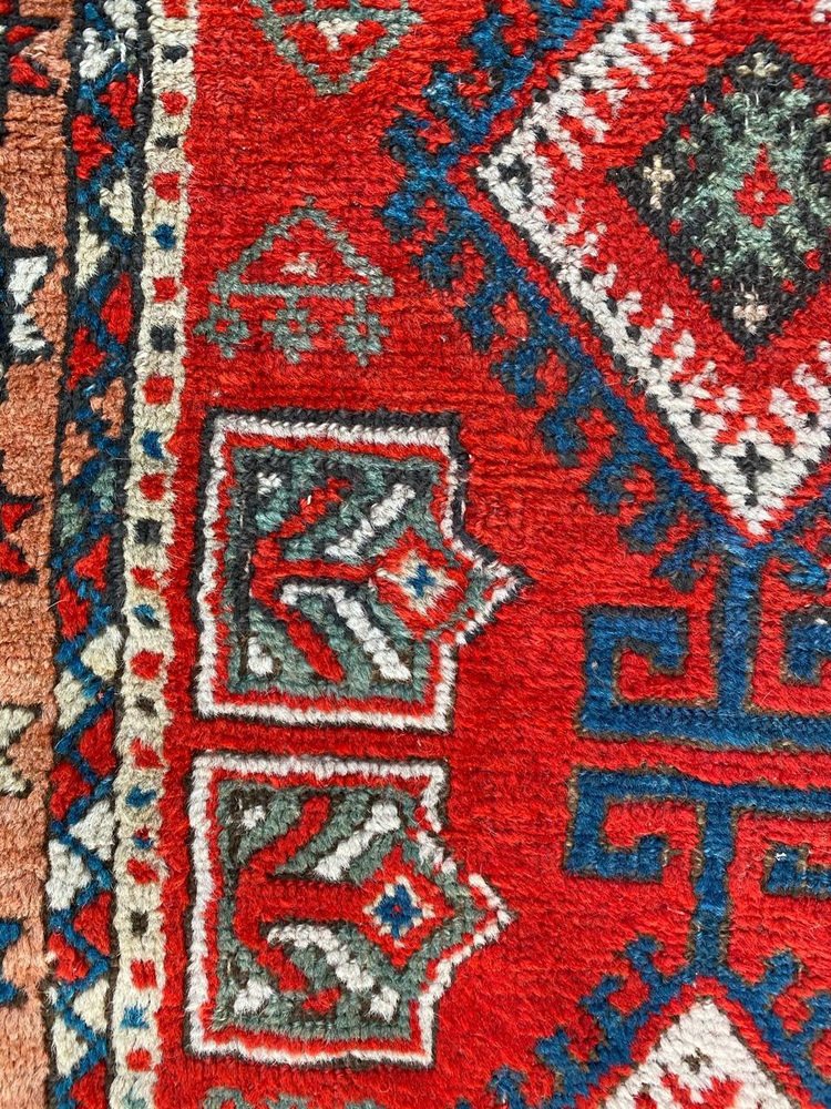 Small Turkish Yastik Rug