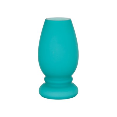 Small Turquoise Satin Murano Glass Mushroom Table Lamp from Giesse Milan, Italy-MPO-1402416