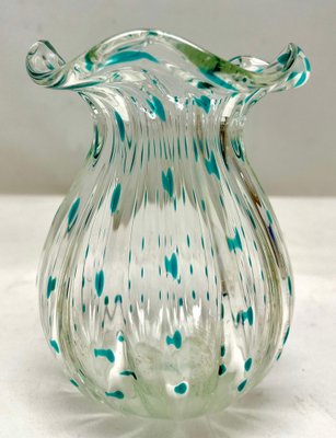 Small Vase with Colored Dots from Loetz, Austria, 1930s-MJY-1791308