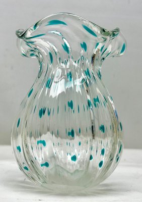 Small Vase with Colored Dots from Loetz, Austria, 1930s-MJY-1791308