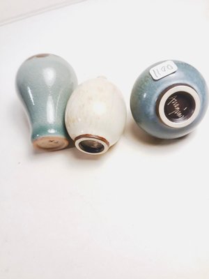 Small Vases by Tomas Anagrius, 1960s, Set of 3-HYQ-1226163