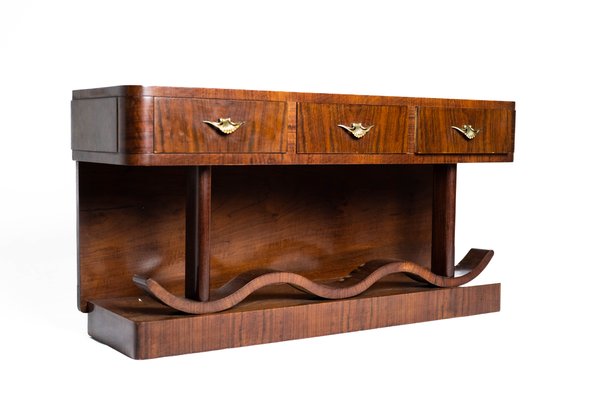 Small Venetian Art Deco Sideboard-TSE-1231015