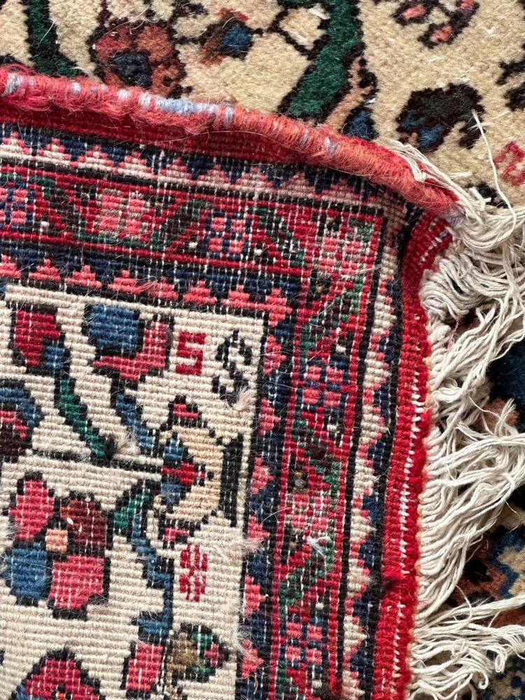 Small Vintage Abadeh Rug, 1960s