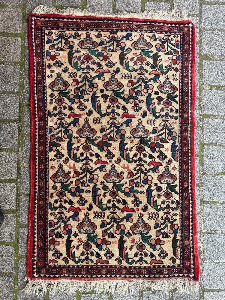 Small Vintage Abadeh Rug, 1960s