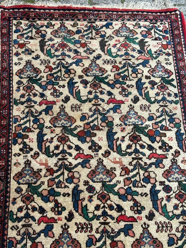 Small Vintage Abadeh Rug, 1960s