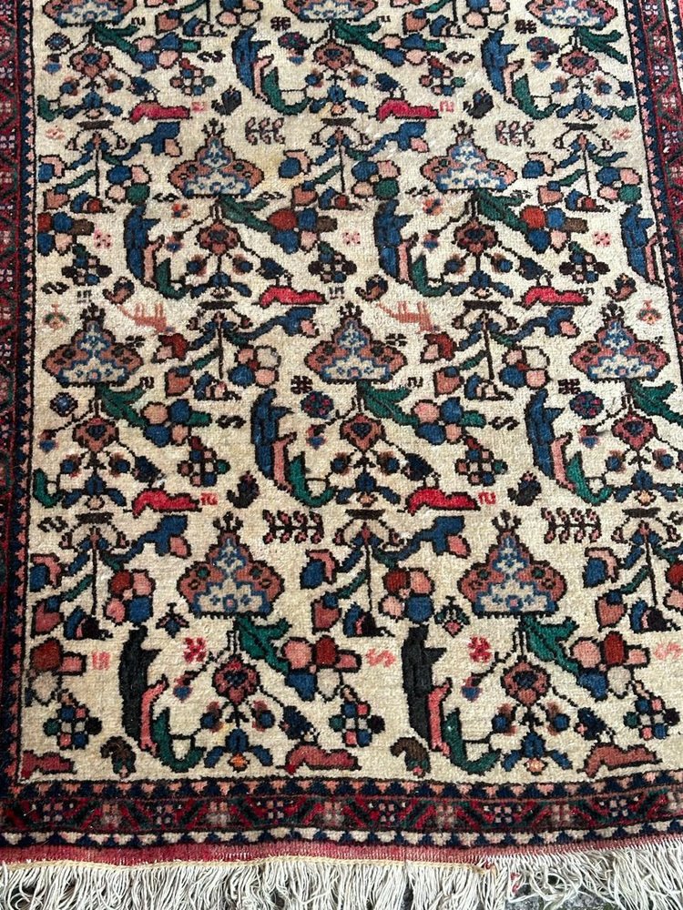 Small Vintage Abadeh Rug, 1960s