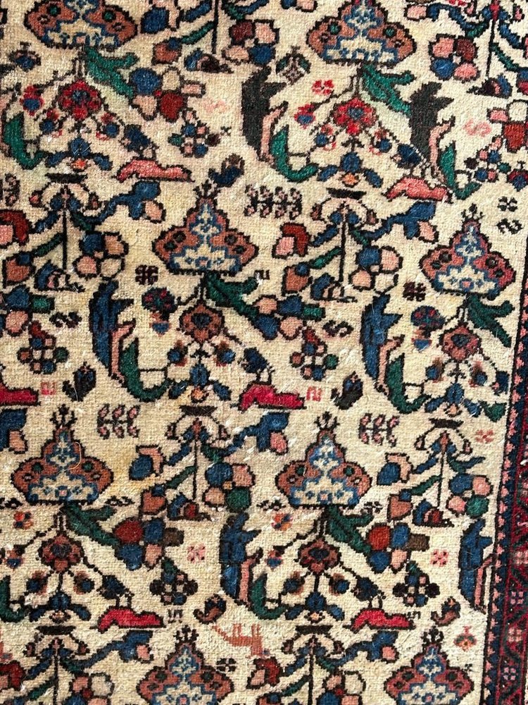 Small Vintage Abadeh Rug, 1960s